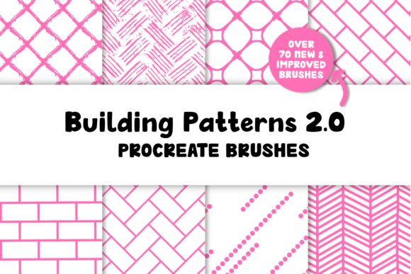 Building Patterns 2.0 Procreate Brushes: Enhancing Digital Art with Seamless Design Tools