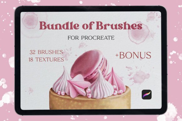 Bundle of Brushes for Procreate: Your Secret Weapon for Digital Watercolor Art