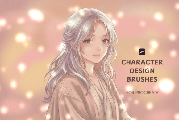 Character Design Procreate Brushes for Concept Artists