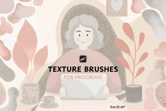Enhance Your Digital Art with Texture 1 Brushes for Procreate