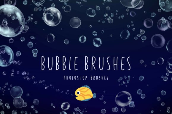Enhancing Digital Art with Bubble Photoshop Brushes