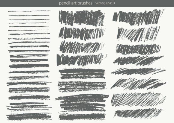 Exploring the Artistic Potential of Graphite Pencil Art Brushes