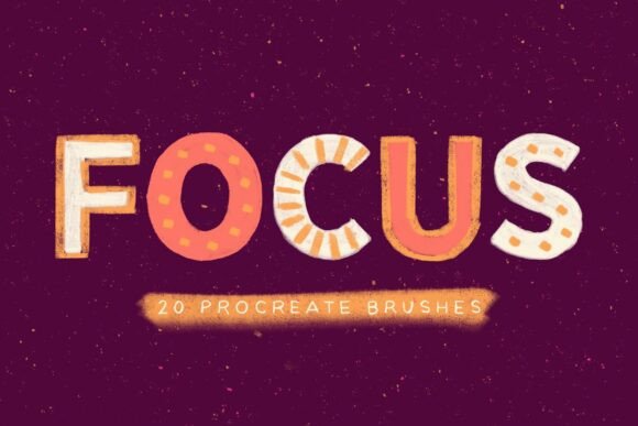 Focus Procreate Brushes: Digital Drawing Reinvented