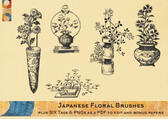 Japanese Floral Brushes for Affinity: A Creative Toolkit for Digital Artists
