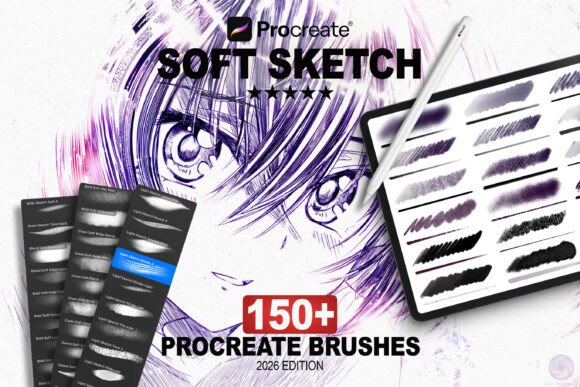 Procreate Brushes Soft Sketch 2026 Edition: A Game-Changer for Digital Artists and Creative Professionals