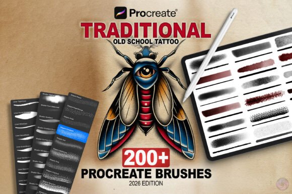 Procreate Brushes Traditional Tattoo: Master Classic Ink Styles in 2026