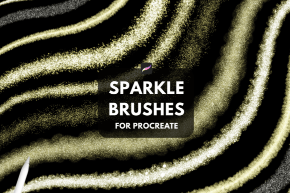 Sparkle Glitter Brushes for Procreate: Elevate Your Digital Art with Neon Light Effects