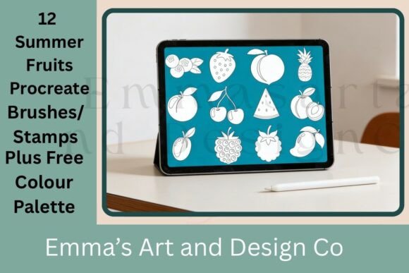 Summer Fruit Brushes Procreate Stamp Set: Creative Tips and Common Mistakes to Avoid